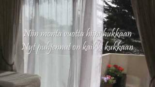 Anneli Mattila Ovi auki elämälle Lyrics [upl. by Seuqram]