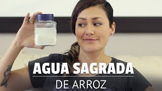 Agua fermentada de arroz para la piel 🍚 [upl. by Maretz378]