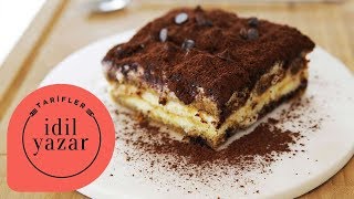 Tiramisu Nasıl Yapılır   İdil Yazar  Yemek Tarifleri [upl. by Adnaram880]