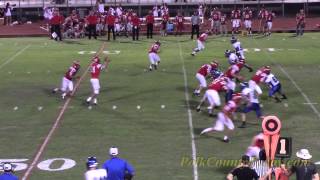 CorriganCamden Bulldogs vs Groveton Indians 9415 [upl. by Enylcaj]