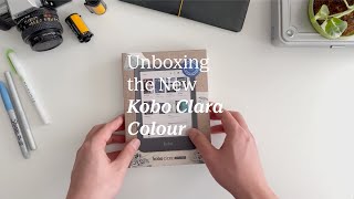 EXCLUSIVE FIRST LOOK  Kobo Clara Colour [upl. by Barfuss]