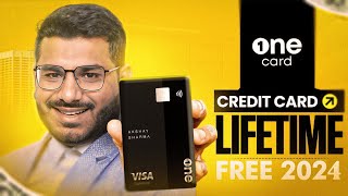 One Card Credit Card 2024  Lifetime Free [upl. by Lezah406]