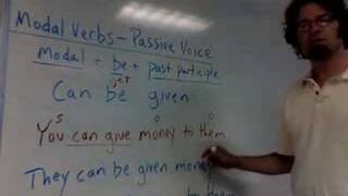 Modal Verbs in the Passive Voice [upl. by Emmery]