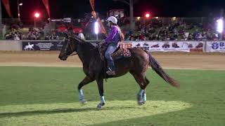 Barrel Racing  NightShift  2019 Royal Adelaide Show [upl. by Malissa]