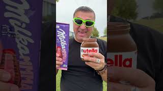 Gegagedigedagedago and Nutella chocolate 🍫😂🤪shorts viral gukafamilyshow [upl. by Seligman]