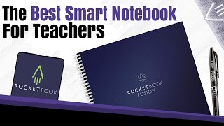 Rocketbook Fusion Review  Smart Reusable Notebook for Teachers [upl. by Adrea]