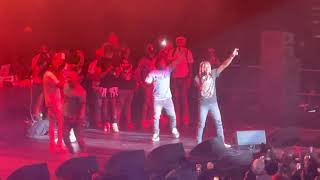 OTF Lil Durk  Redman Live [upl. by Mikihisa552]