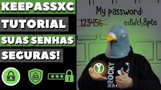 ✅🔐 PROTEJA suas SENHAS de HACKERS Descubra o KeePass XC neste Tutorial completo 🛡️💻 [upl. by Alaekim]