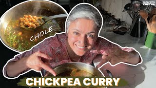 BEST CHOLE  Chickpea Curry Recipe  Healthy Vegan and Glutenfree [upl. by Heffron]