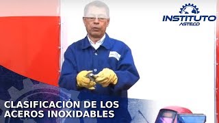 Clasificación de los aceros inoxidables [upl. by Len]