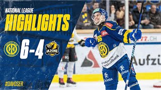 Highlights HC Davos vs HC Ajoie 64 [upl. by Uttica]