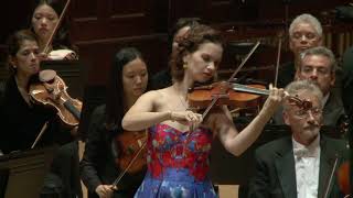 BEETHOVEN Concerto for Violin and Orchestra  Hilary Hahn violin Leonard Slatkin conductor [upl. by Enyrhtak]