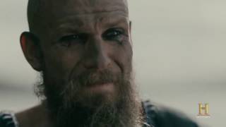 Vikings Season 4 Episode 11  Ragnar Tells Floki He Loves Him HD Official Scene [upl. by Miah]