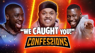 IS EVERYBODY LYING THE FINALE  CONFESSIONS WITH CHUNKZ HARRY PINERO amp PK HUMBLE [upl. by Aldercy]