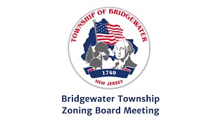 92424 Bridgewater Zoning Board Regular Meeting [upl. by Harraf]