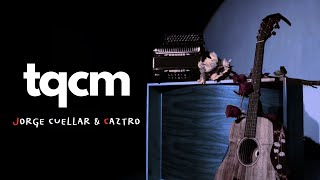 Jorge Cuellar Caztro  tqcm lyric visualizer [upl. by Yliab]