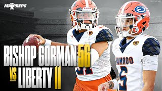 1 BISHOP GORMAN TAKES HOME THE STATE CHAMPIONSHIP VS LIBERTY HIGH SCHOOL  FULL GAME HIGHLIGHTS 🏈 🔥 [upl. by Dnomra497]