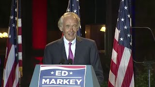 US Senator Markey defeats Kennedy in Massachusetts Senate Democratic primary [upl. by Neo]