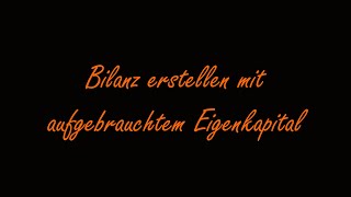 Lexware PraxisVideo §268 HGB  Nicht durch Eigenkapital gedeckter Fehlbetrag So geht´s in Lexware [upl. by Eimak]