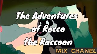 Rocco The Raccoon fairytales perralla learning animation motivation [upl. by Ynatsyd]