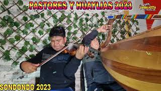 PASTORES Y HUAYLIAS 2023 DANNY DE HUAYCAHUACHO Y RUPERT DE CCECCA MUSICA II [upl. by Ilak660]