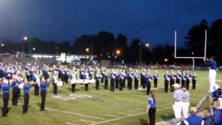 Marching band AHS Asheboro High School [upl. by Namhcan]