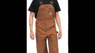 Carhartt Brown Dungarees for Men [upl. by Annamarie]