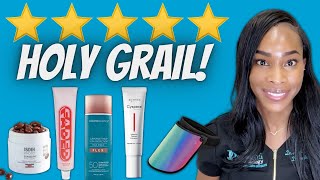 MY TOP 5 HOLY GRAIL PRODUCTS FOR HYPERPIGMENTATION [upl. by Hunfredo337]