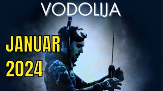 VODOLIJA HOROSKOP ZA JANUAR 2024  tarot tumacenje [upl. by Richia]