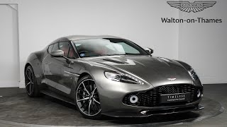 This RARE Aston Martin Vanquish Zagato Is a True Beauty  A Walk Around With Stuart [upl. by Ranice658]