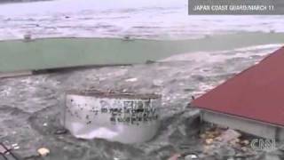 Last video of tsunami in Japan Sendai April 29 2011 [upl. by Pinckney968]