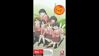 Opening To Azumanga Daioh 2013 VHS Australia [upl. by Agustin]