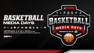 BCSN GameTime  SWAC Womens Basketball Media Day  91921 [upl. by Romain795]