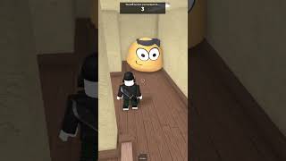 Hiding in MM2  Roblox Murder Mystery 2 FUNNY Moment shorts roblox [upl. by Llerot399]