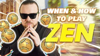 WHEN amp HOW TO PLAY ZENYATTA  mL7 Overwatch [upl. by Ttegdirb]