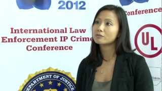 INTERPOL International IP Crime Conference interview Candice Li INTA [upl. by Anitsyrk]