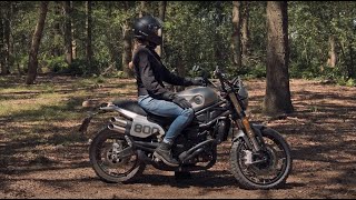 Benelli Leoncino 800 Trail [upl. by Myrlene]