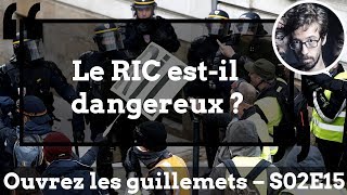 Usul Le RIC estil dangereux [upl. by Erv]