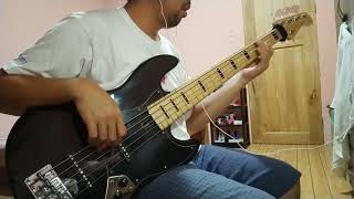 Rob Deniel  Sinta bass cover [upl. by Naneek]