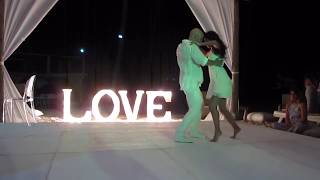 The Best Wedding Dance Ever  SUGAR  Maroon 5 Wedding Dance  Devon Perri  Nicole Perri [upl. by Armbrecht609]