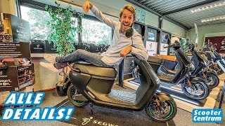 DEZE ELEKTRISCHE SCOOTER MOET JE ZIEN  SEGWAY E110SE LAUNCH EDITION 2021  ALLE DETAILS [upl. by Matthieu]