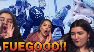 BTS MIC DROP STEVE AOKI REMIX MV REACTION ft KRYSTAL  KMREACTS [upl. by Gustav]