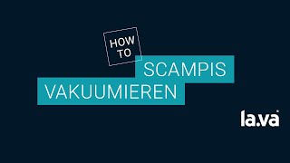 Scampis einschweißen mit Vakuumiergerät [upl. by Haimerej]