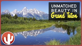 Driving the Scenic GRAND TETON Route Captivating Views on US 191  Wyoming [upl. by Anuaf]