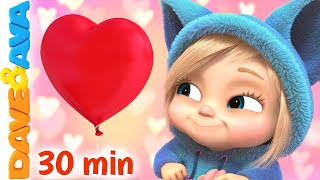 ☺️ Skidamarink Alice the Camel and More Nursery Rhymes amp Baby Songs  Dave and Ava ☺️ [upl. by Leifeste]