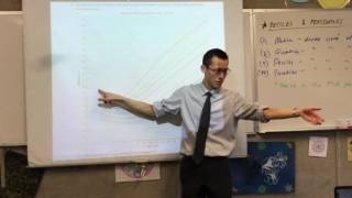 Deciles and Percentiles 1 of 2 Outline of various ways of breaking data up into equal groups [upl. by Lurleen]