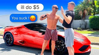 Low Balling FB Marketplace but arriving in a Lamborghini [upl. by Cave674]