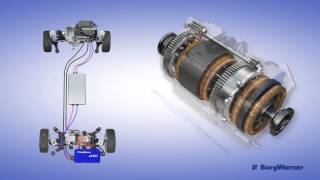 Torque Vectoring Electric Drive Module [upl. by Leach]