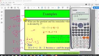 MT131 mod and div by calculator [upl. by Janet]