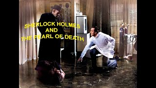 Sherlock Holmes  The Pearl of Death  1944  Starring Basil Rathbone and Nigel Bruce  Colourised [upl. by Naz]